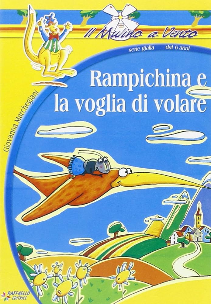 Copertina di Rampichina e la voglia di volare