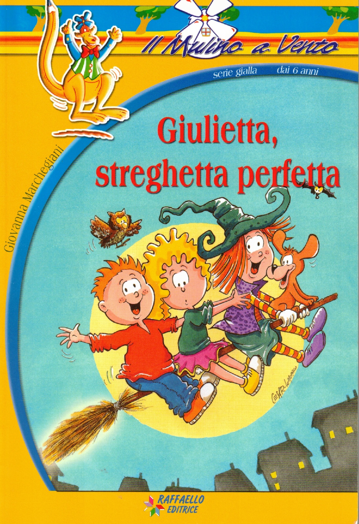 Copertina di Giulietta, streghetta perfetta