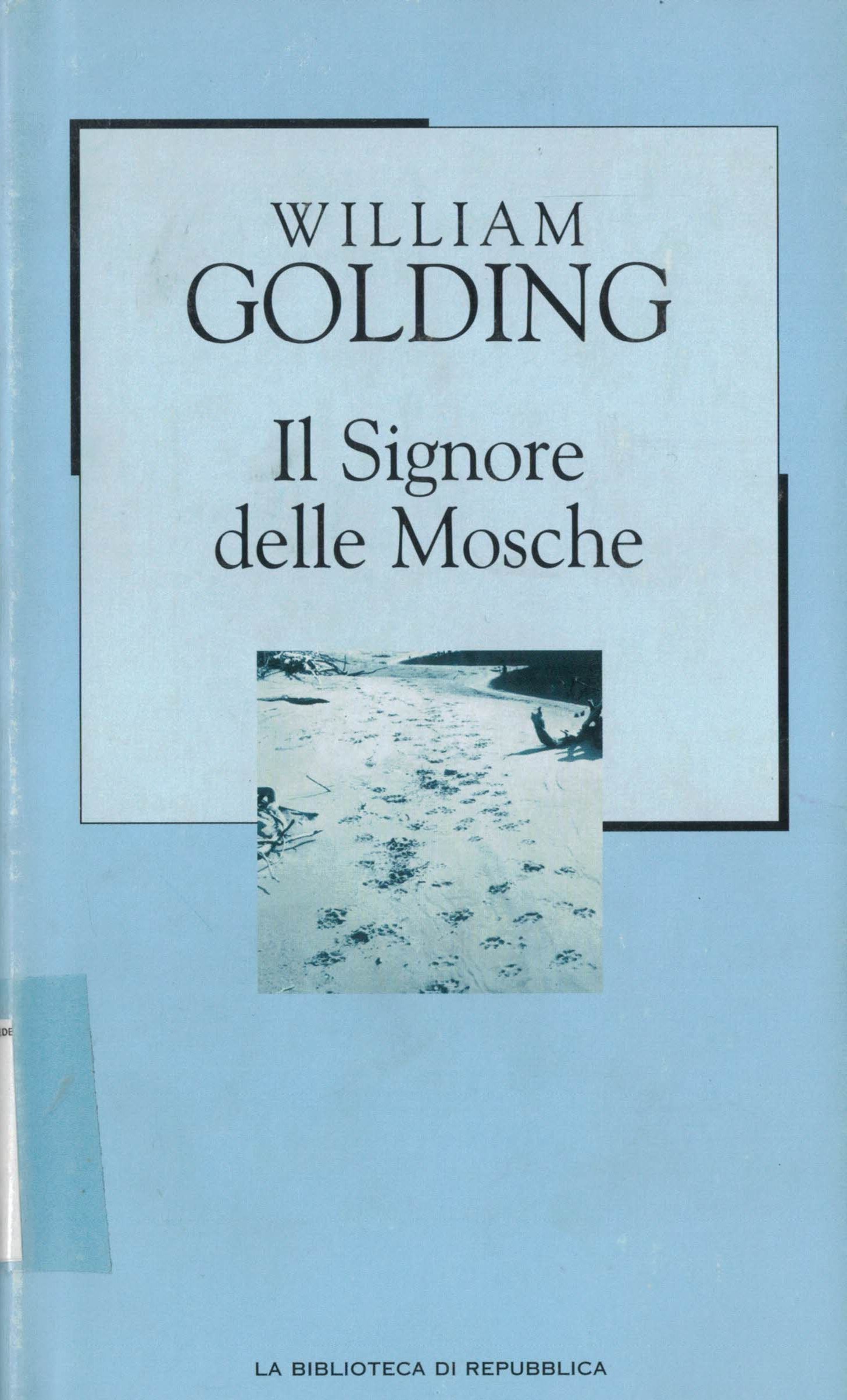 Copertina di Il signore delle Mosche