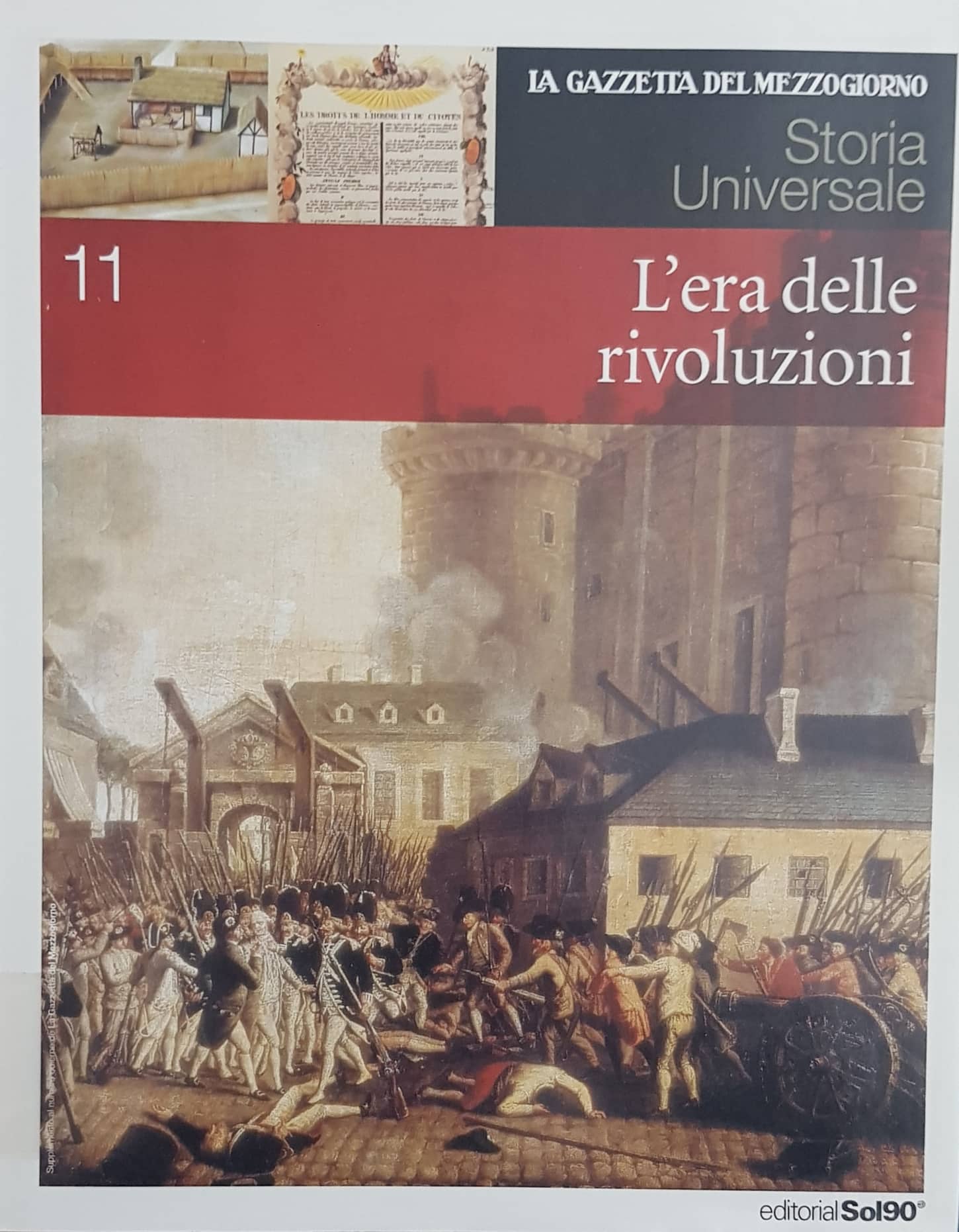 Copertina di Storia universale 11-L'era delle rivoluzioni