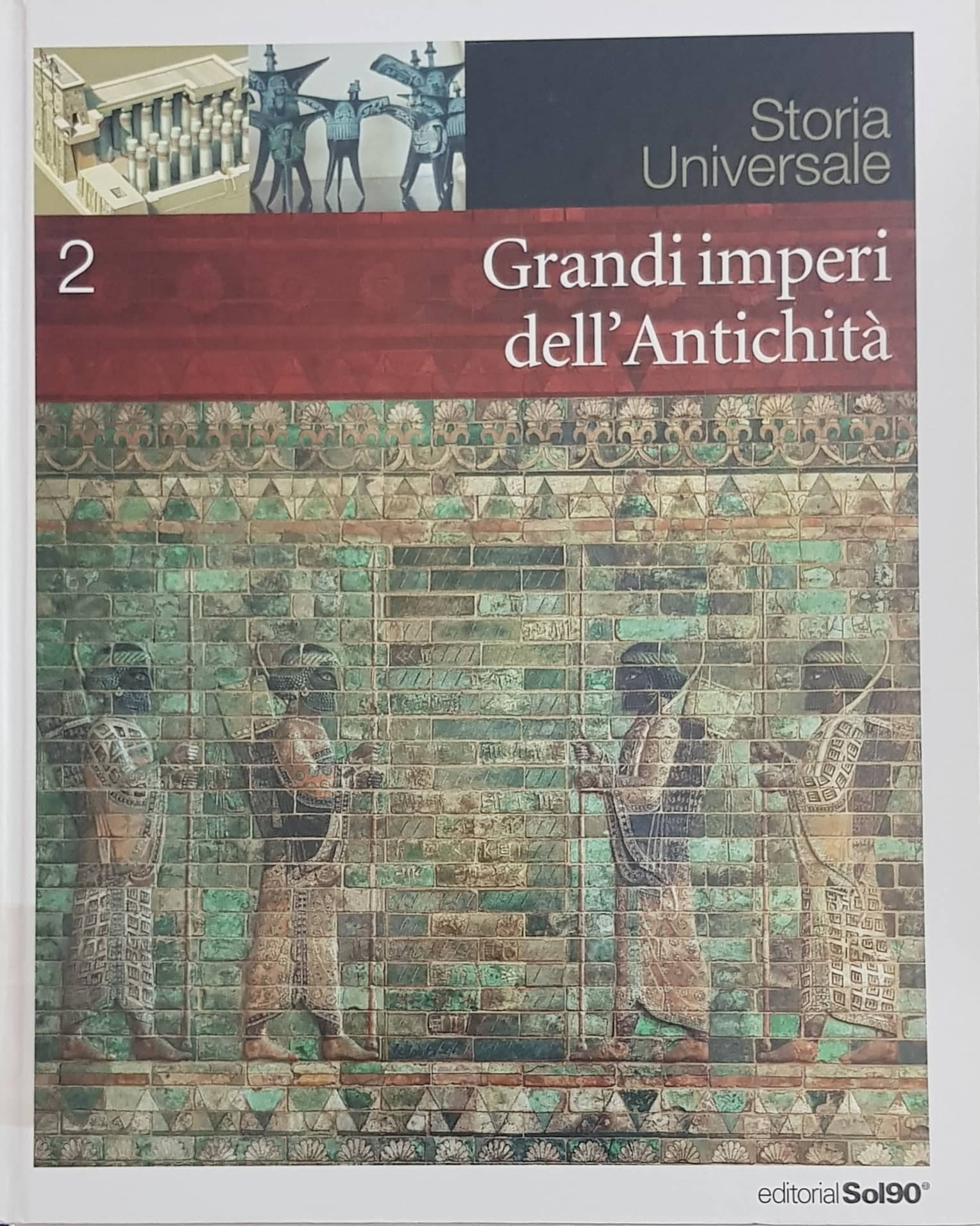 Copertina di Storia universale 2-Grandi imperi dell'Antichità