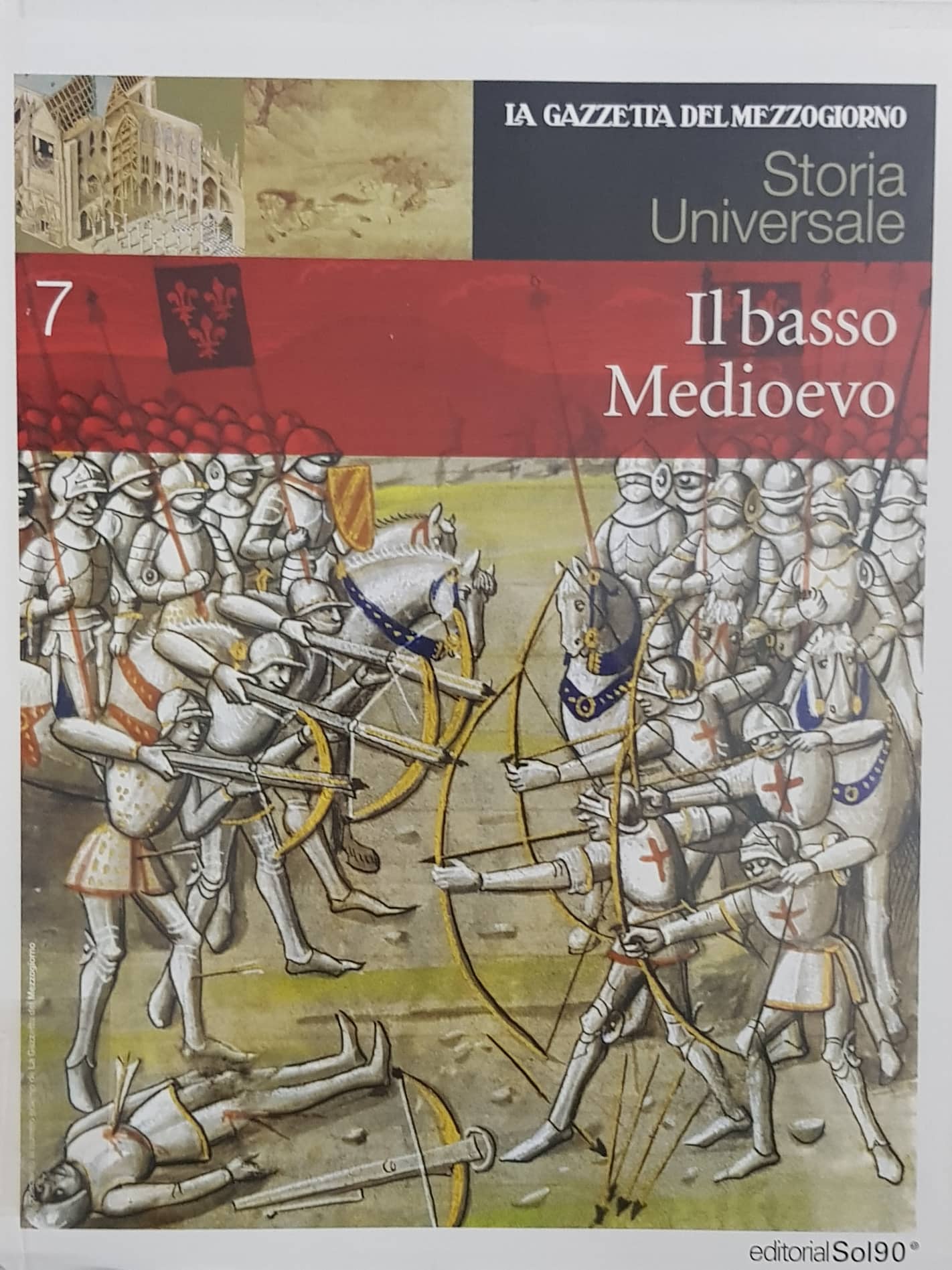 Copertina di Storia universale 7-Il basso medioevo