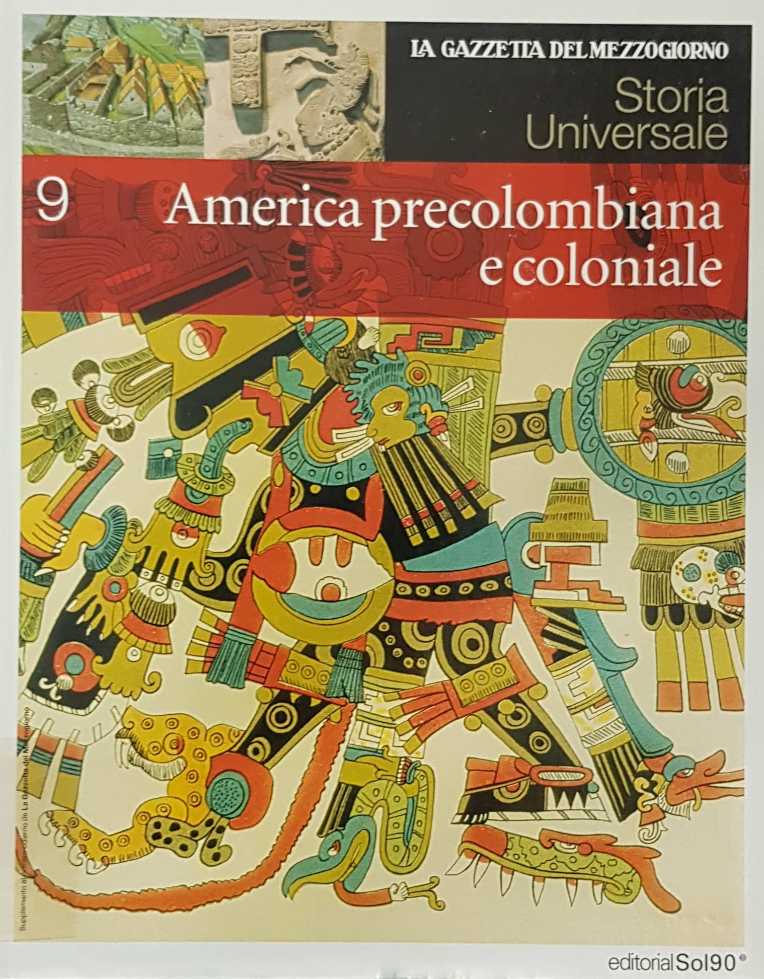 Copertina di America precolombiana e coloniale