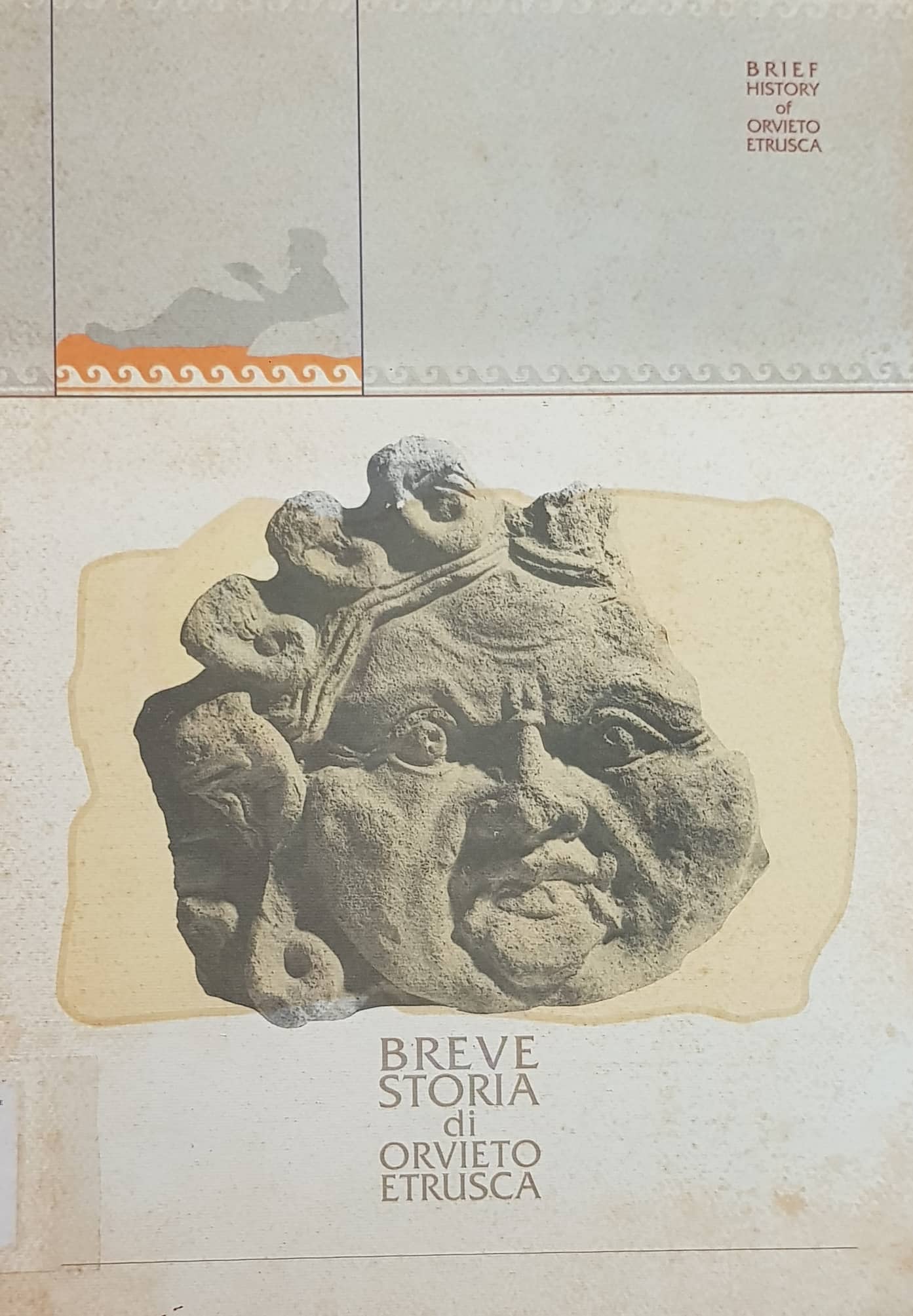 Copertina di Breve storie di Orvieto etrusca