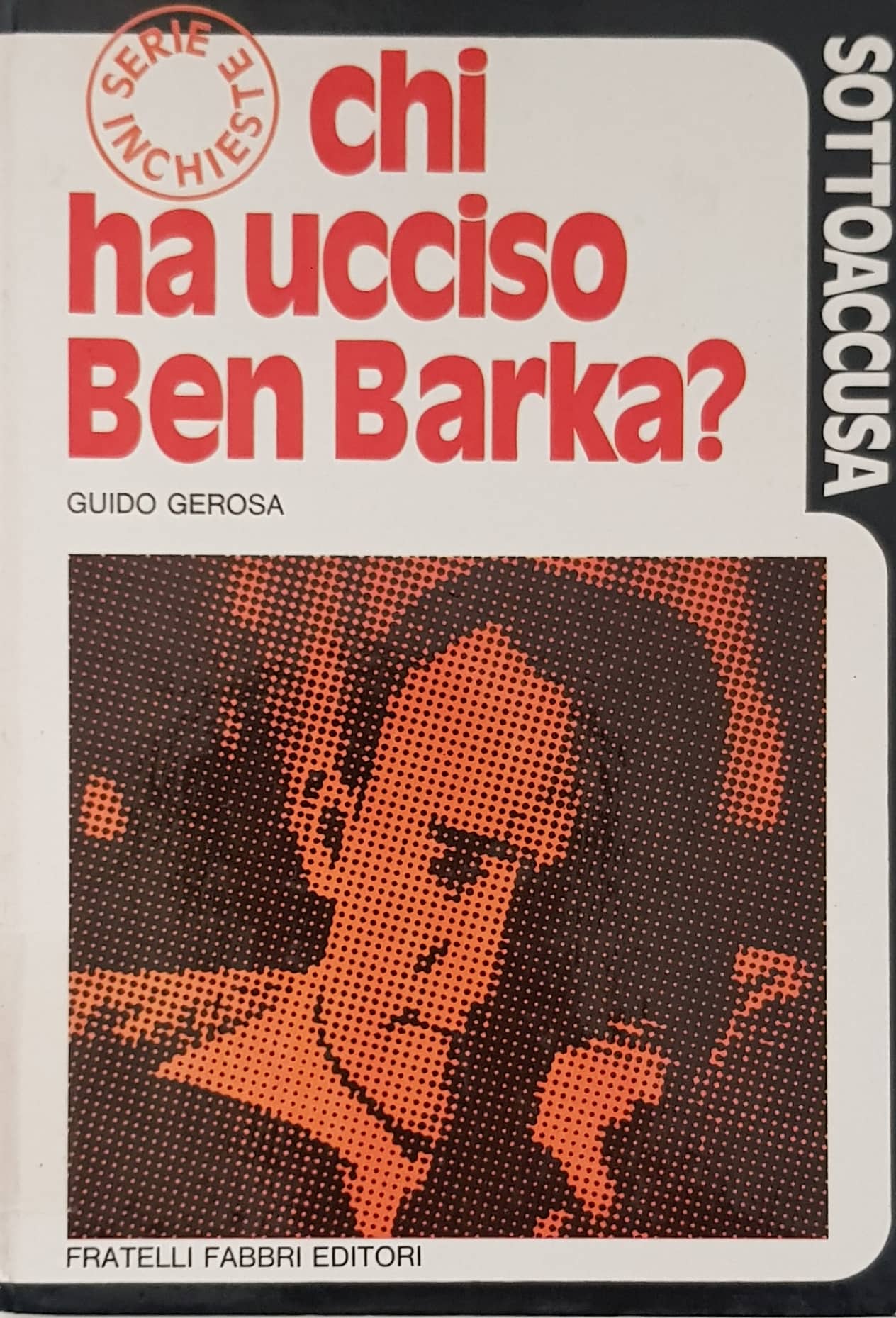 Copertina di Chi ha ucciso Ben Barka?