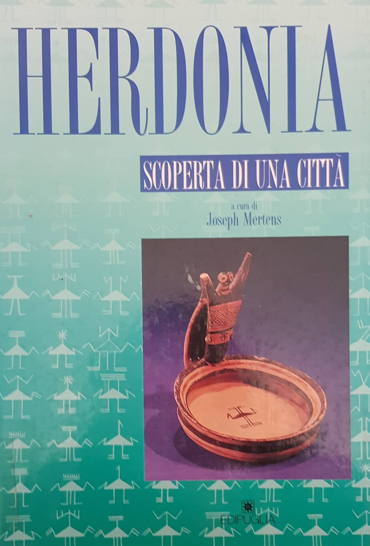 Copertina di Herdonia-scoperta di una città