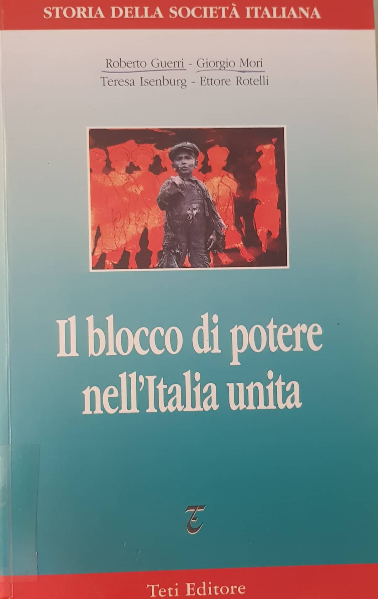 Copertina di Il blocco di potere nell'Italia unita