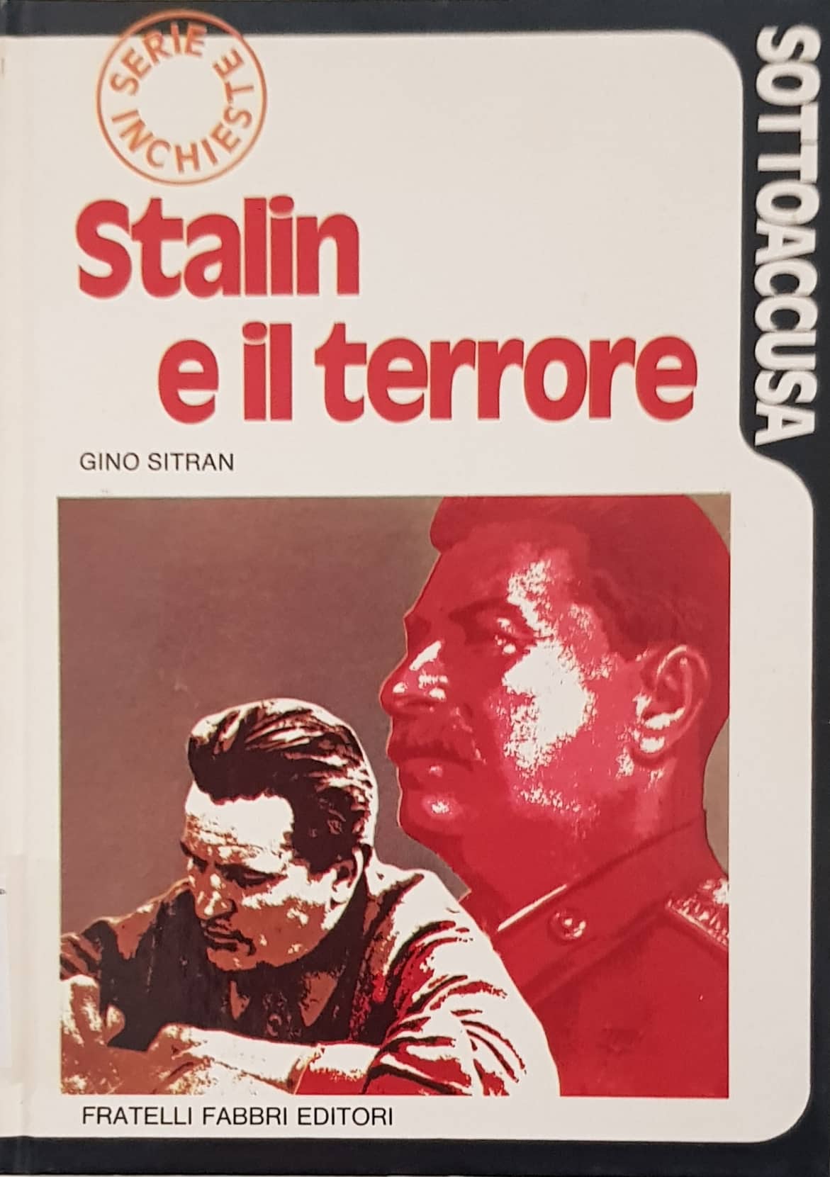 Copertina di Stalin e il terrore
