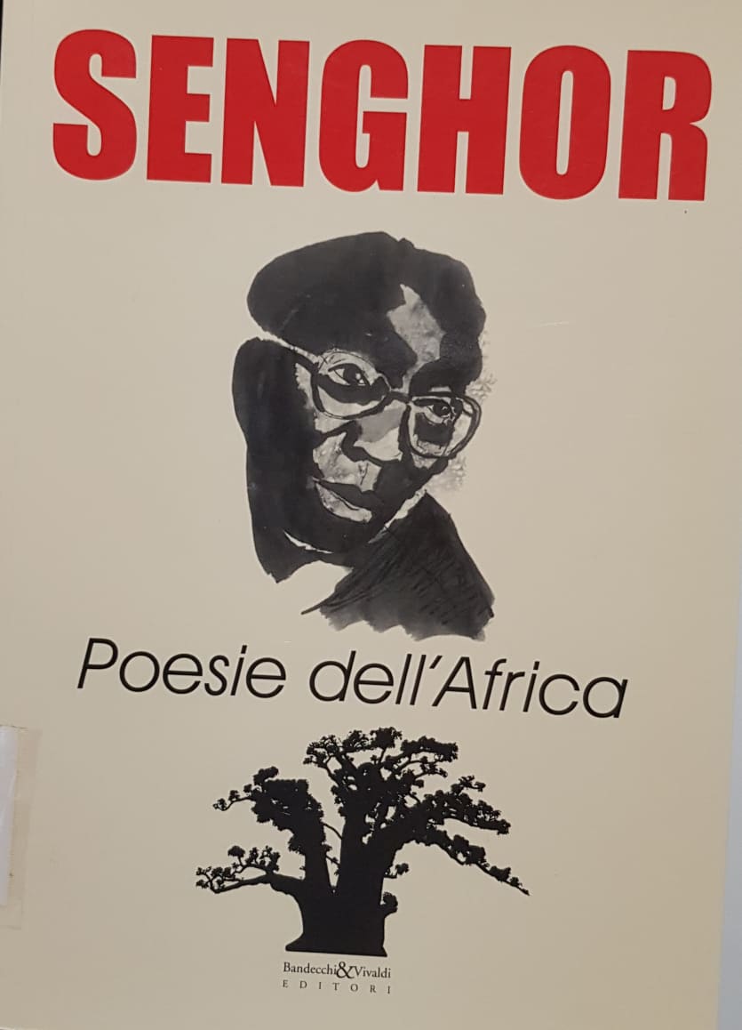 Copertina di Poesie dell'Africa