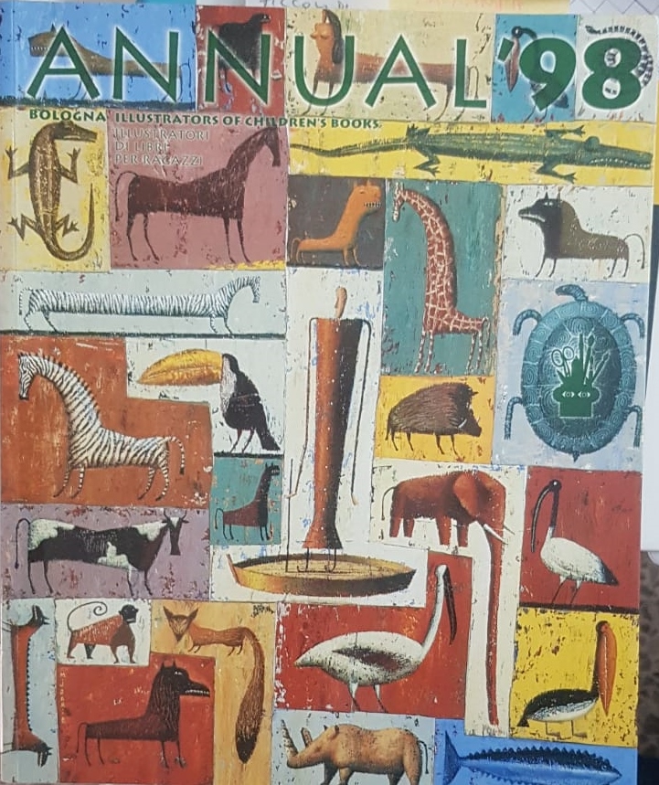Copertina di Annual '98