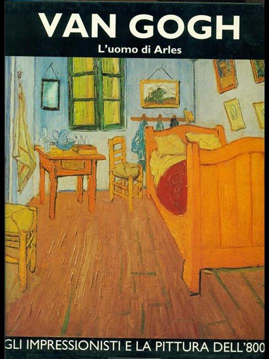 Copertina di Van Gogh - L'uomo di Arles