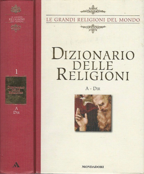 Copertina di Dizionario delle religioni