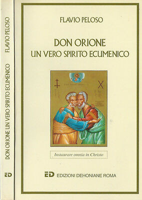Copertina di Don Orione un vero Spirito ecumenico