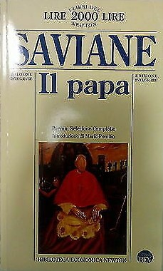 Copertina di Il papa (Saviane)