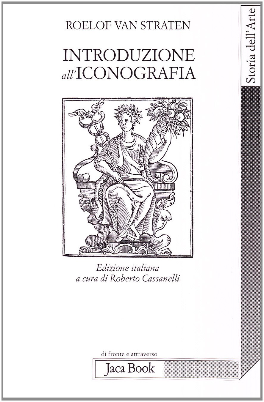 Copertina di Introduzione all'iconografia