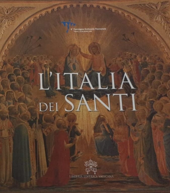 Copertina di L'Italia dei santi