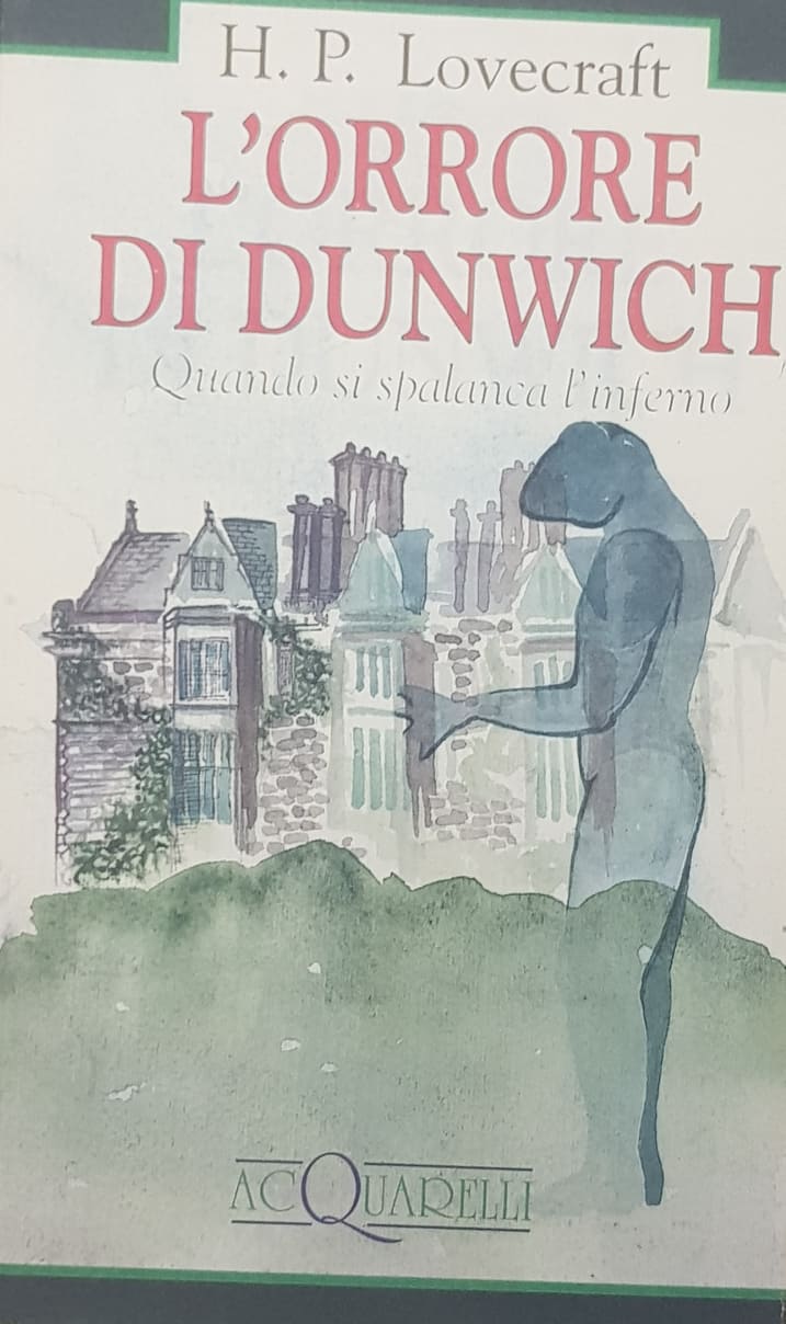 Copertina di L'orrore di Dunwich