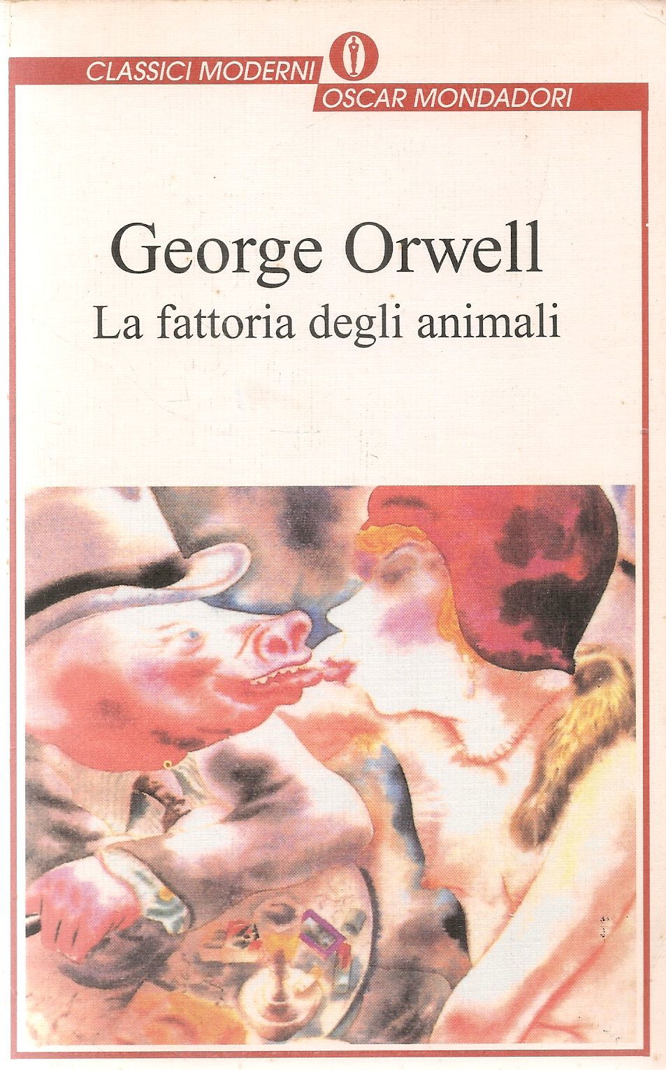 Copertina di La fattoria degli animali (Orwell)