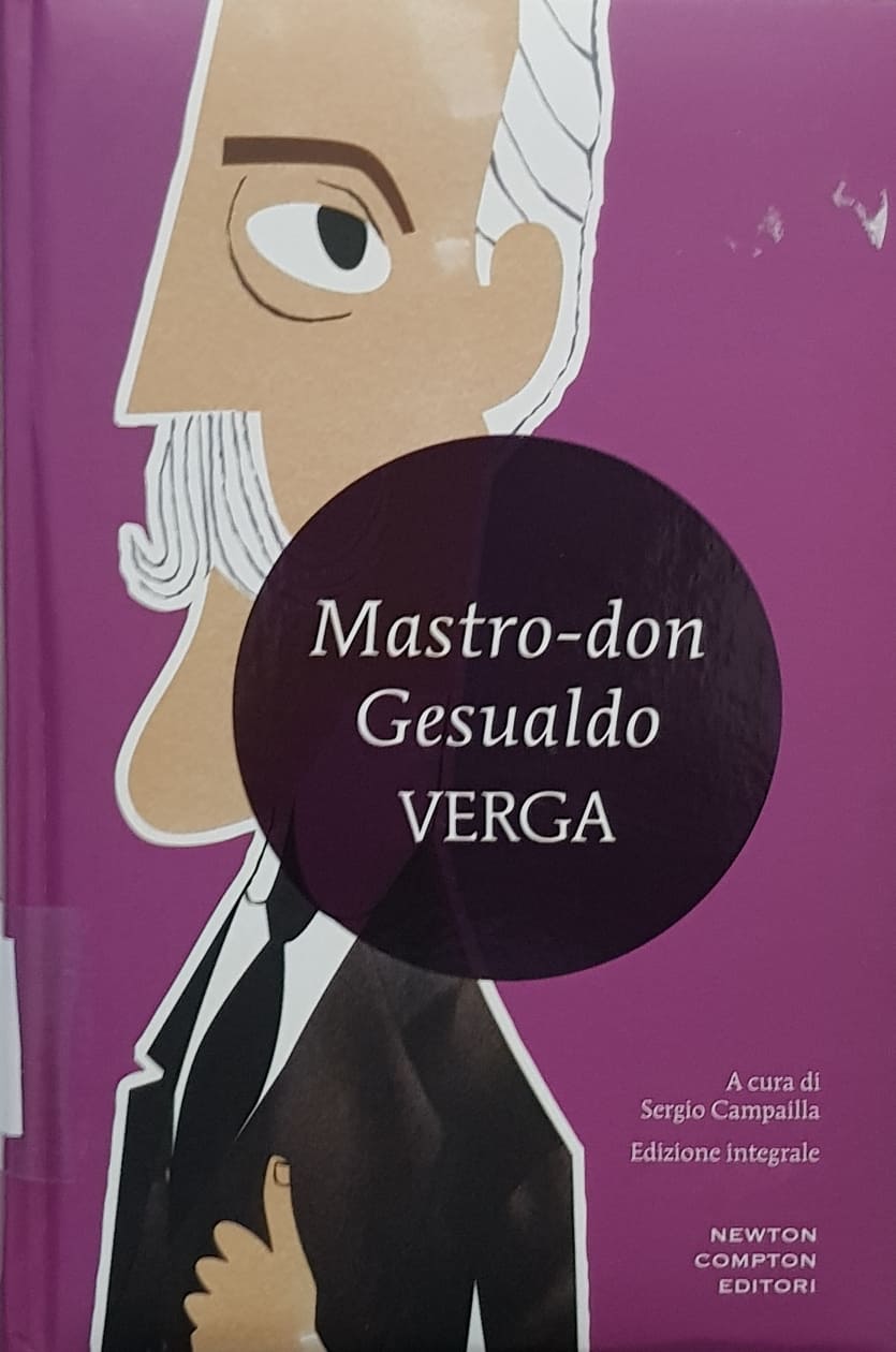 Copertina di Mastro-Don Gesualdo (2015)