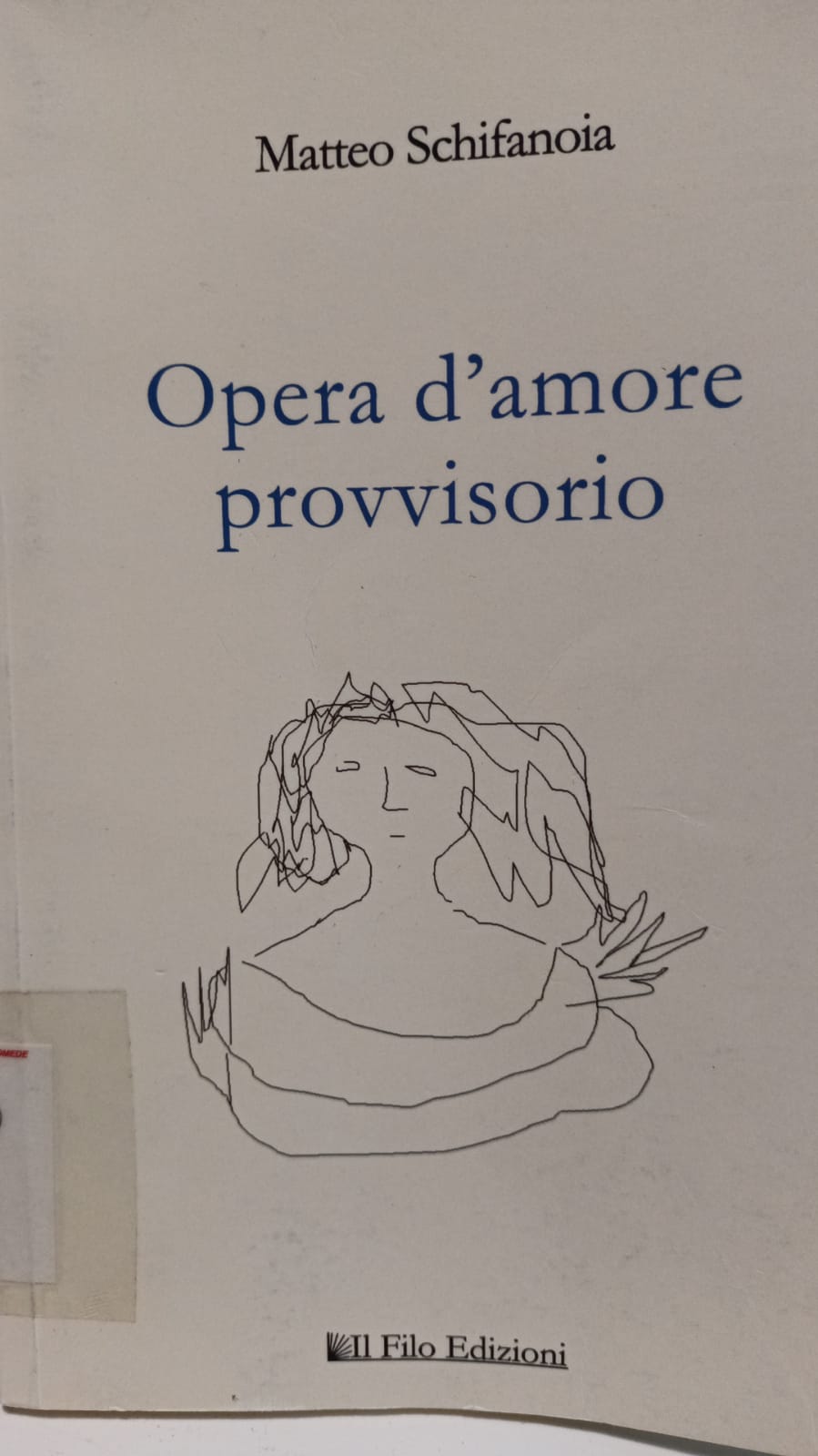 Copertina di Opera d'amore provvisorio
