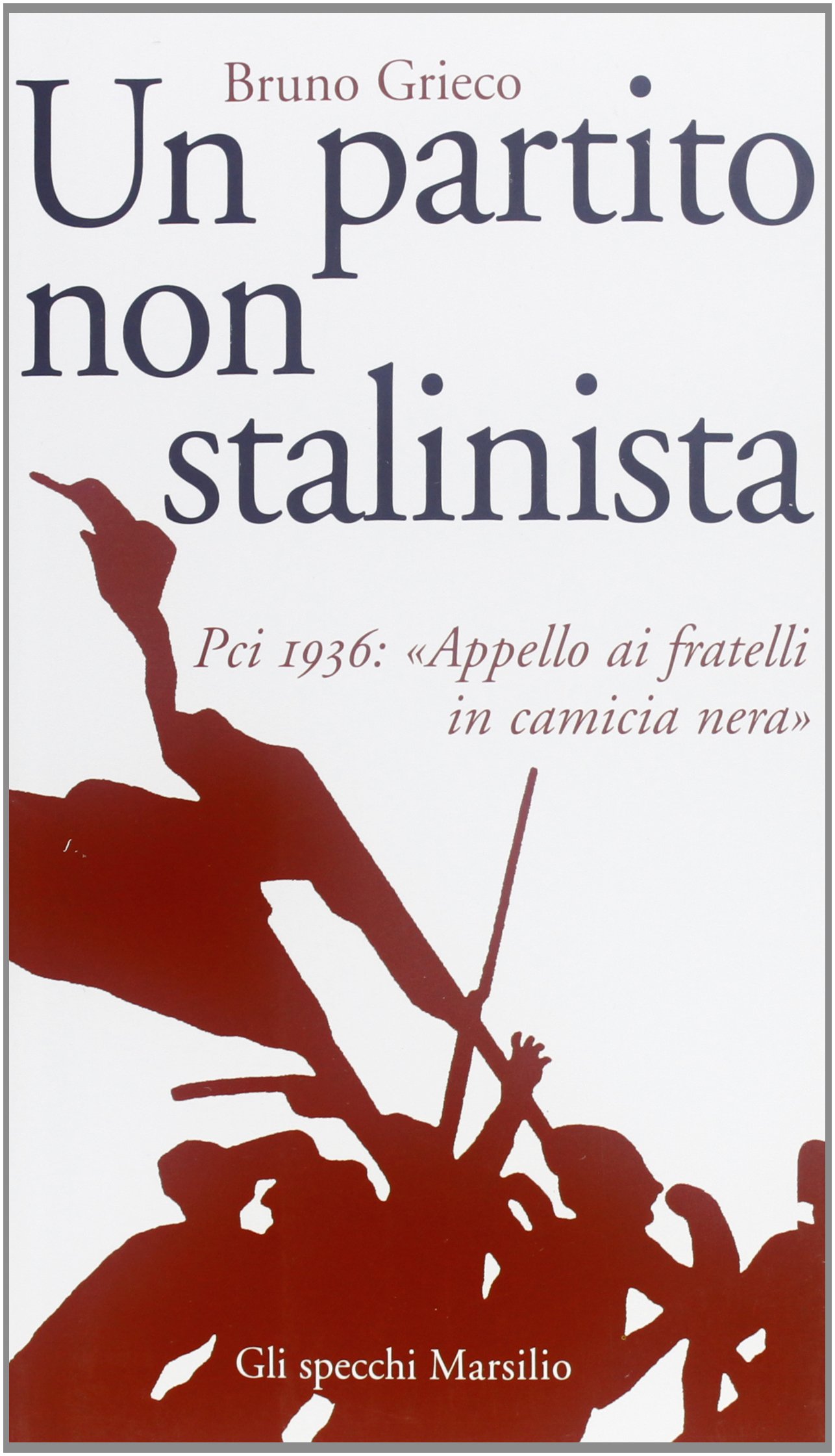 Copertina di Un partito non stalinista