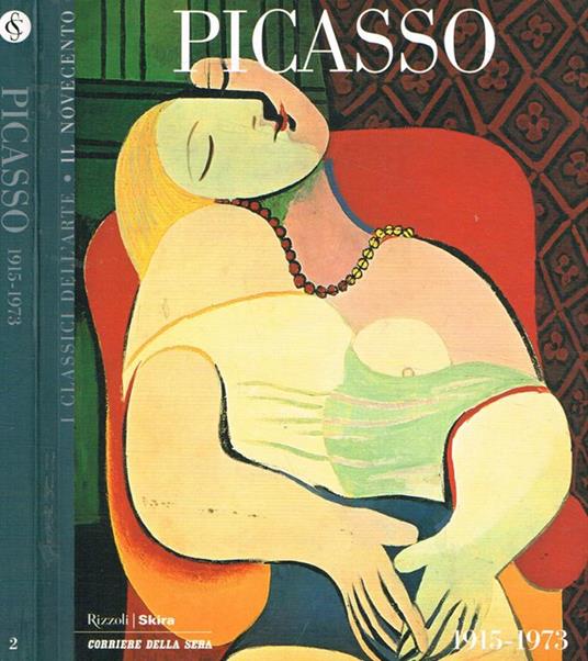 Copertina di Picasso 1915-1973