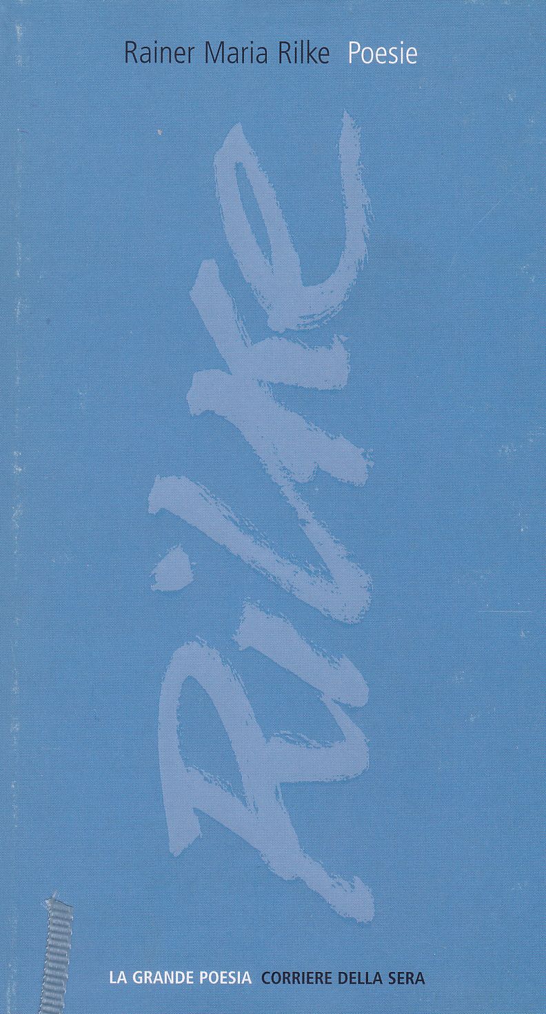 Copertina di Poesie di Rilke
