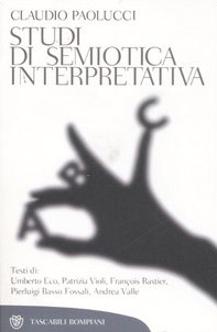 Copertina di Studi di semiotica interpretativa