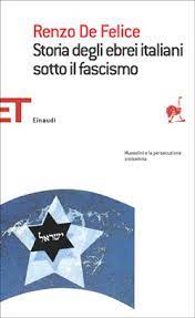 Copertina di Storia degli ebrei italiani sotto il fascismo