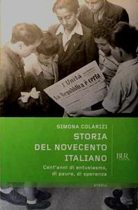 Copertina di Storia del Novecento italiano