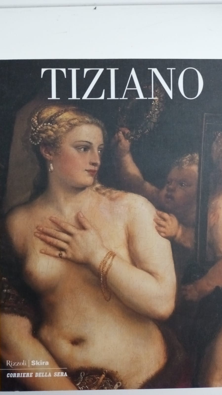 Copertina di Tiziano