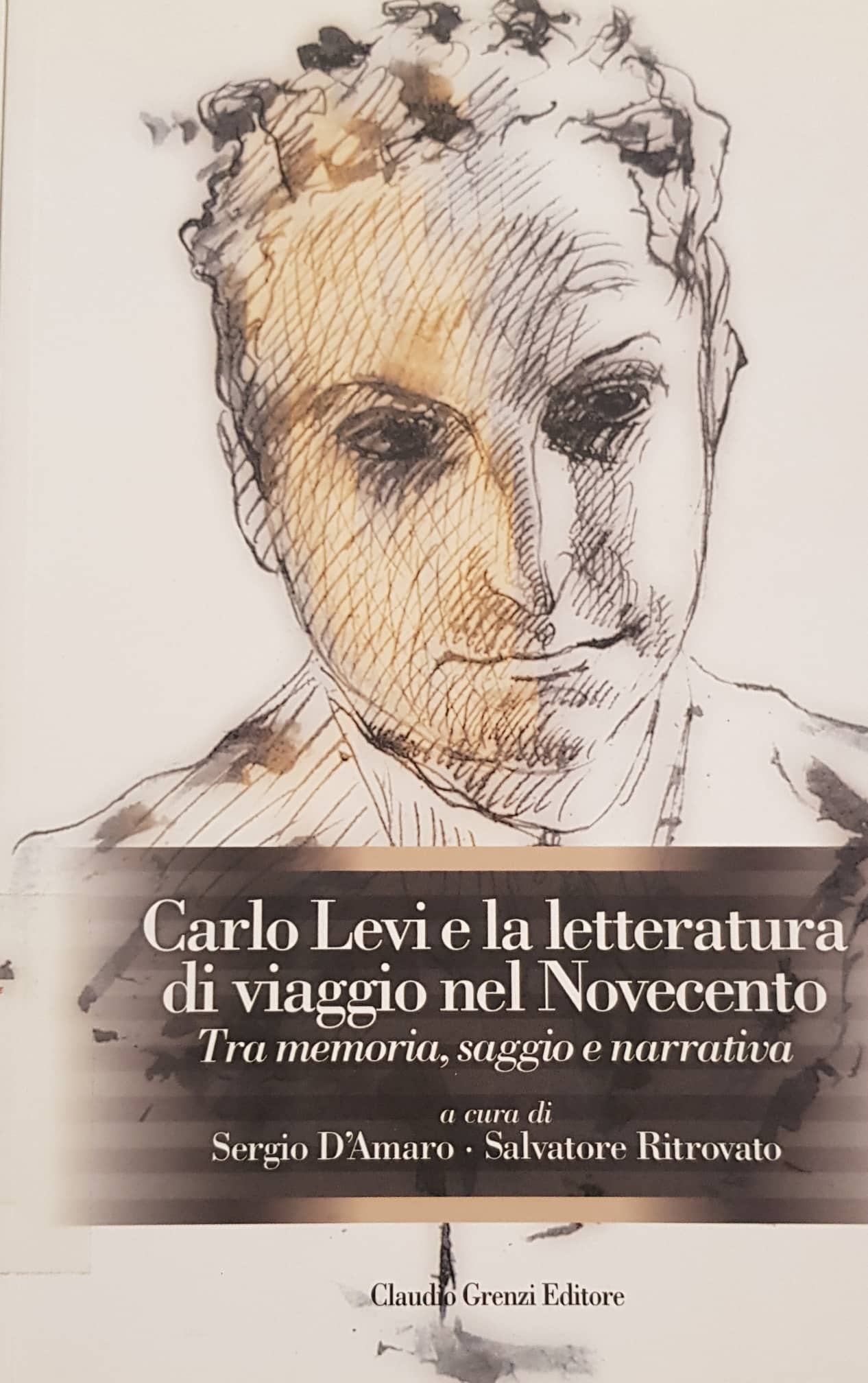 Copertina di Carlo Levi e la letteratura di viaggio nel Novecento