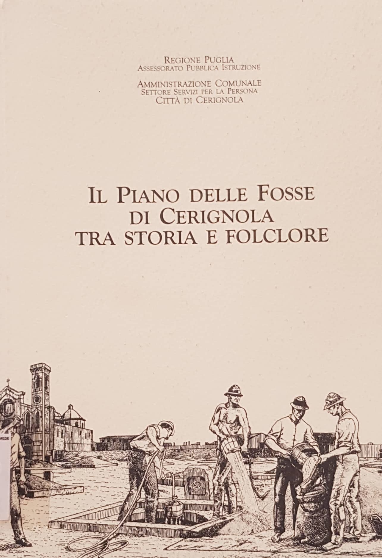 Copertina di Il Piano delle Fosse di Cerignola tra storia e folclore