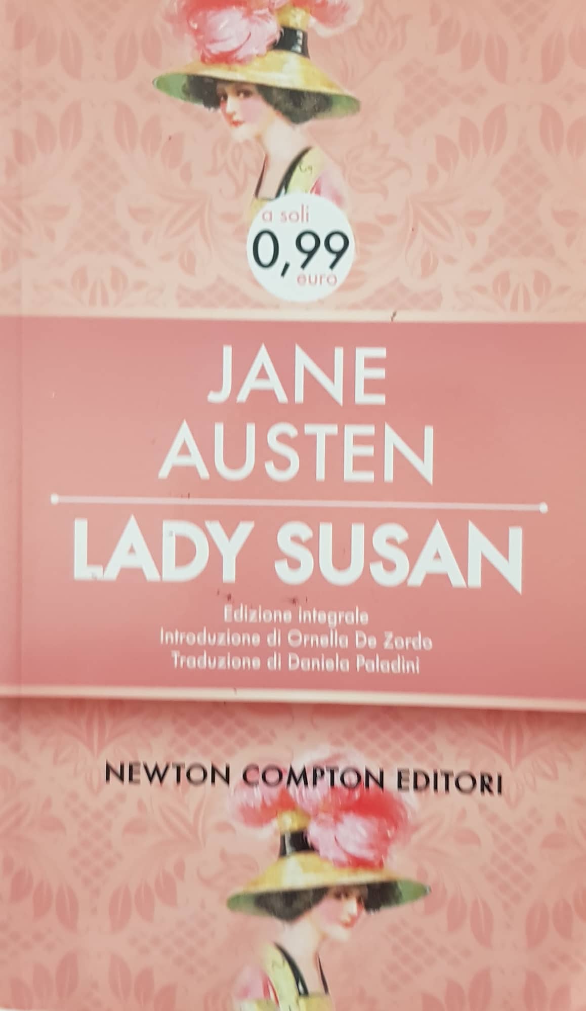 Copertina di Lady Susan