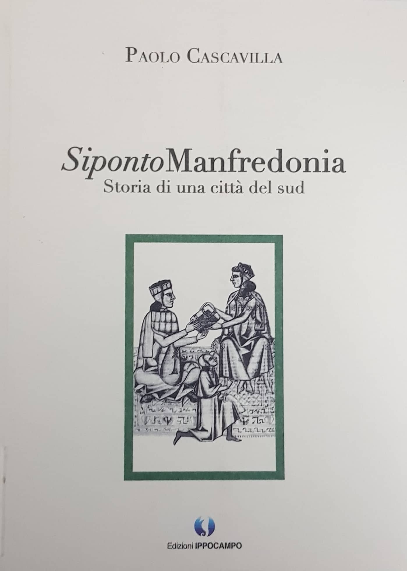 Copertina di Siponto Manfredonia