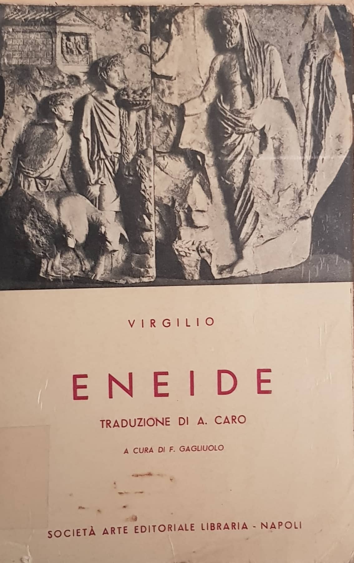 Copertina di Eneide (1958)
