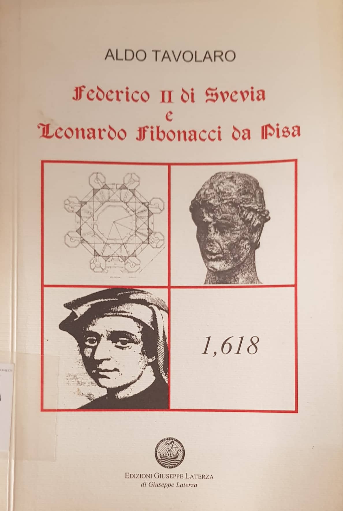 Copertina di Federico II di Svevia e Leonardo Fibonacci da Pisa