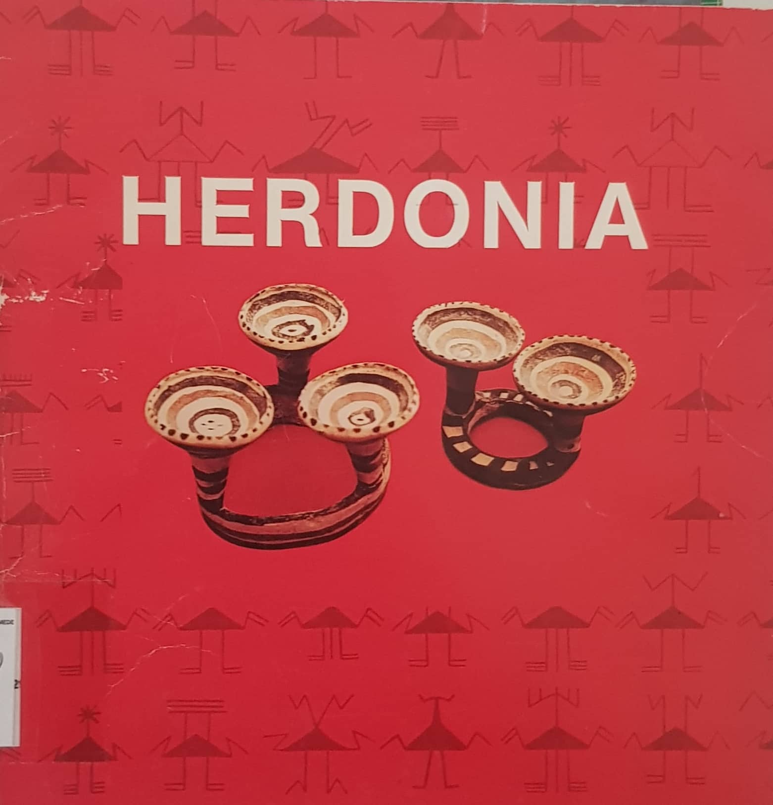 Copertina di Herdonia