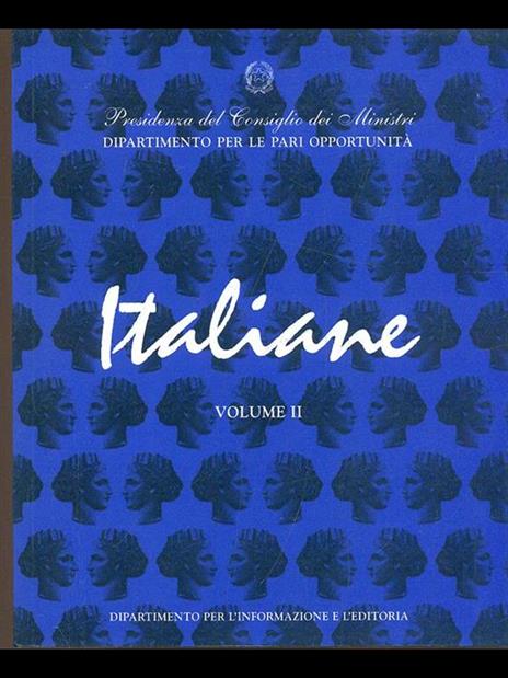 Copertina di Italiane vol.2