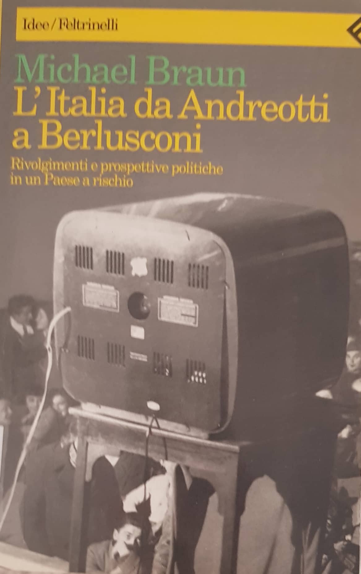 Copertina di L'Italia da Andreotti a Berlusconi