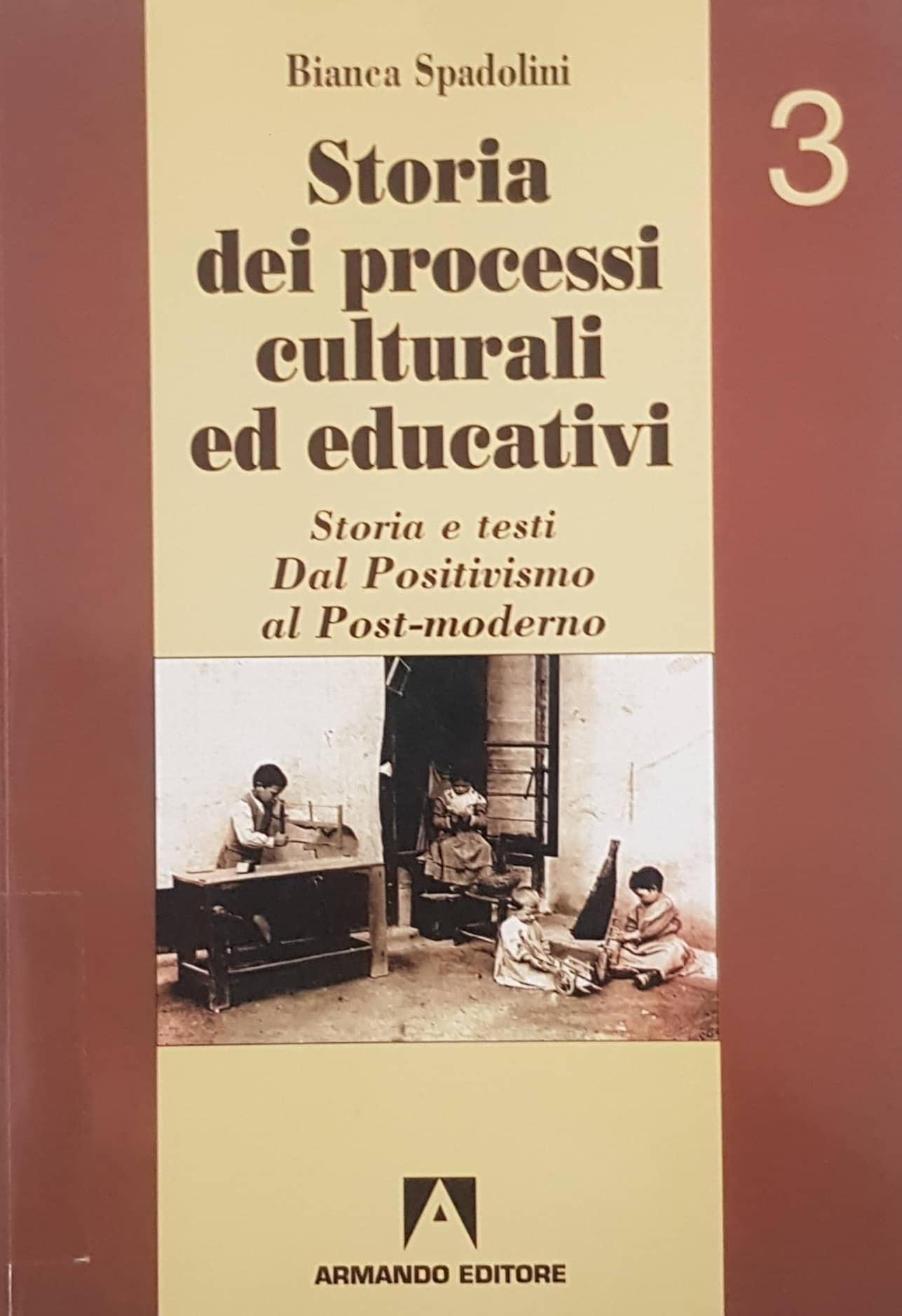 Copertina di Storia dei processi culturali