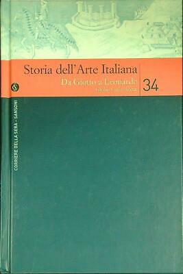 Copertina di Storia dell'Arte Italiana vol. 34