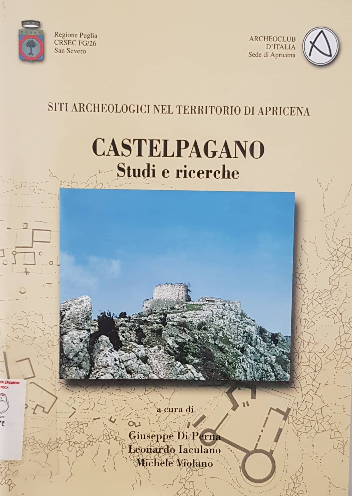 Copertina di Castelpagano