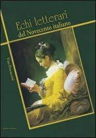 Copertina di Echi letterari del Novecento italiano