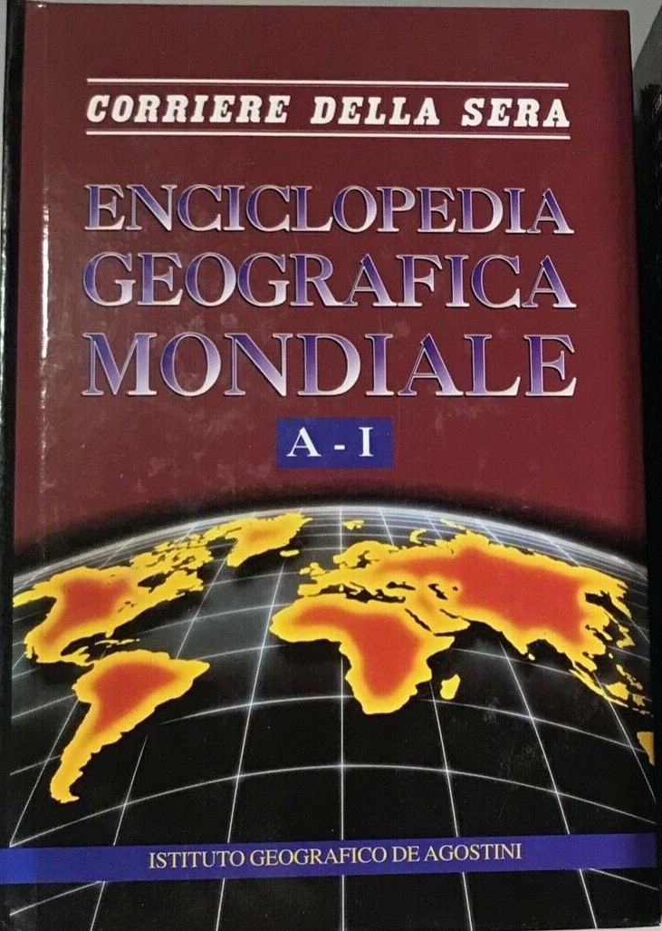 Copertina di Enciclopedia geografica mondiale (A-I)