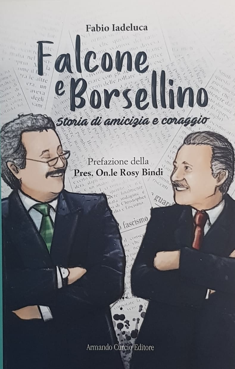 Copertina di Falcone e Borsellino (2022)