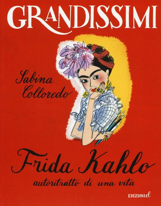 Copertina di Frida Kahlo
