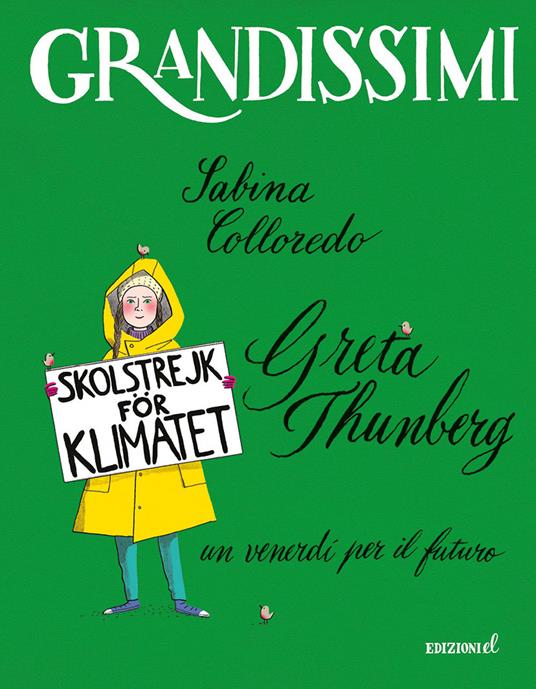 Copertina di Greta Thunberg