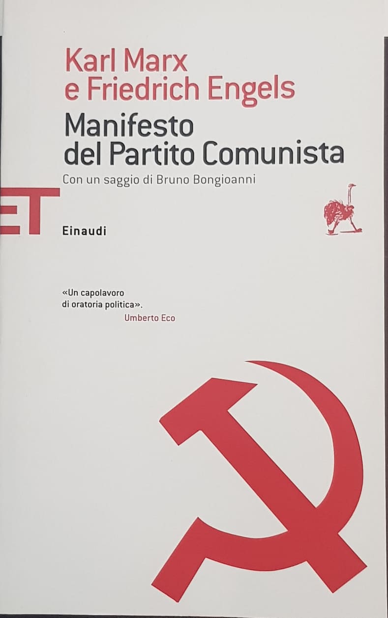 Copertina di Manifesto del Partito Comunista
