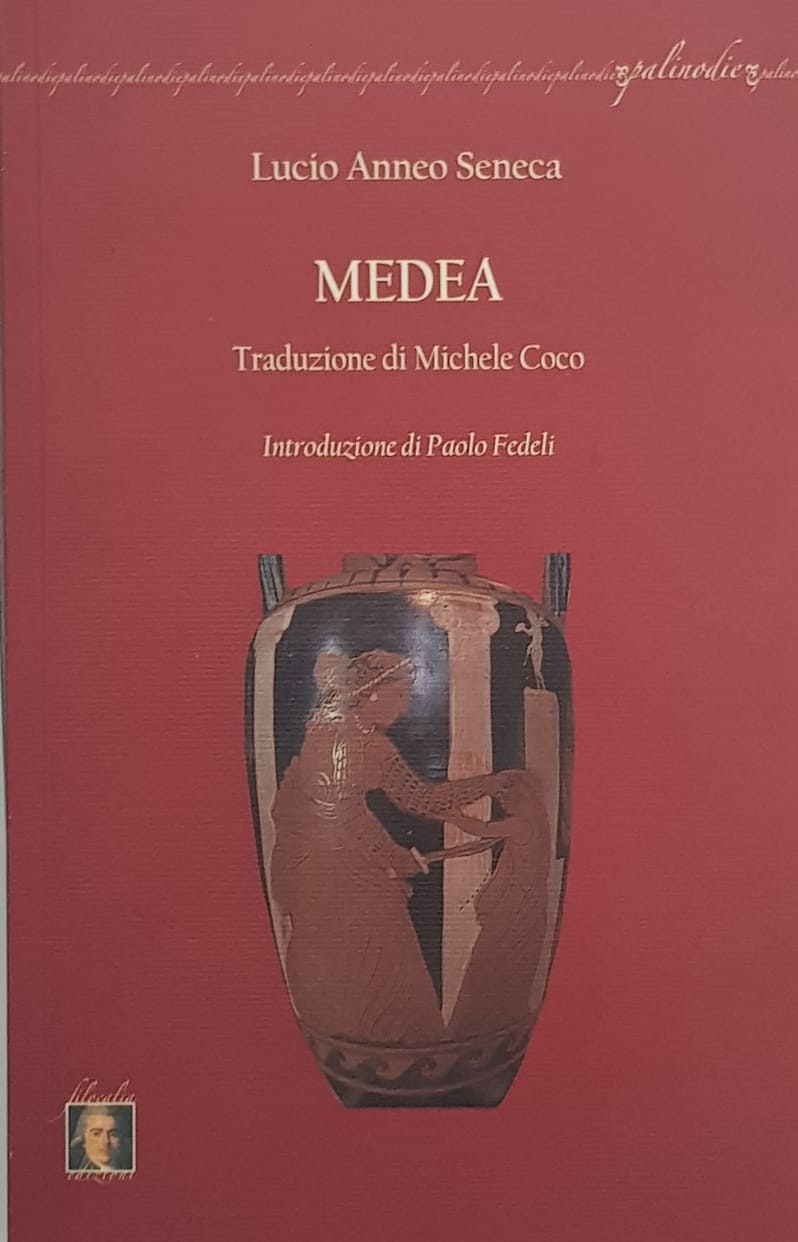 Copertina di Medea